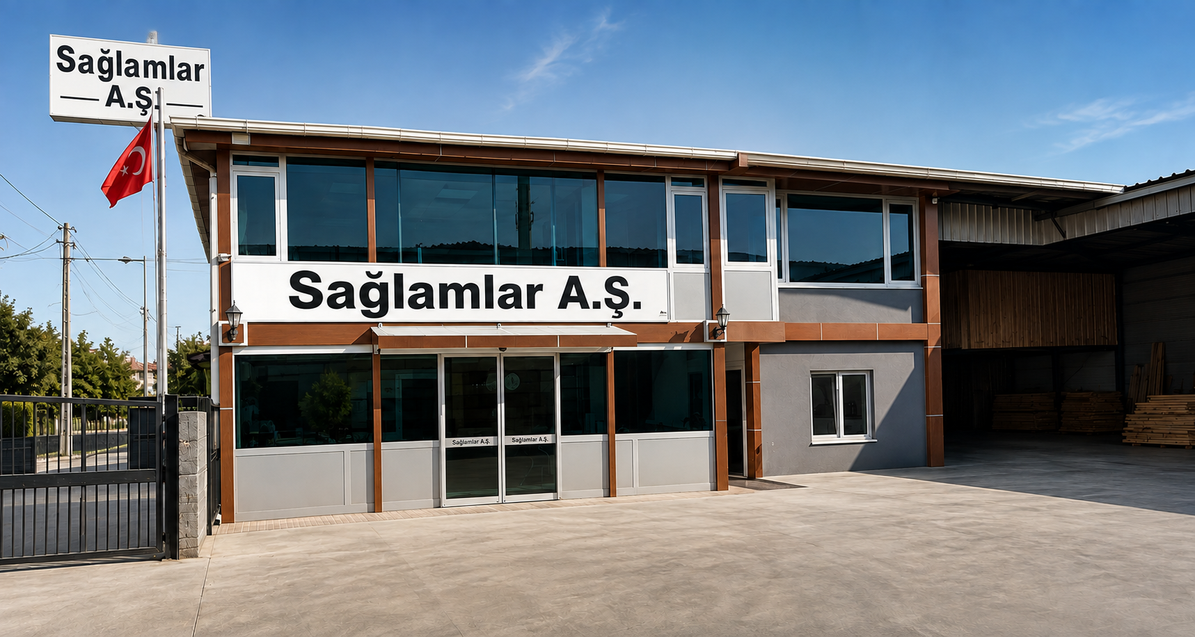 Sağlamlar A.Ş. Sincan Ankara tesis binası